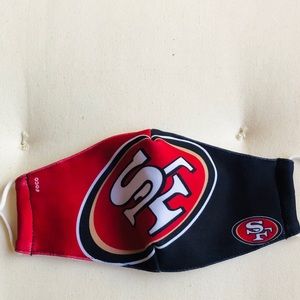 49ers High Quality Adjustable Straps Masks 🇺🇸😍